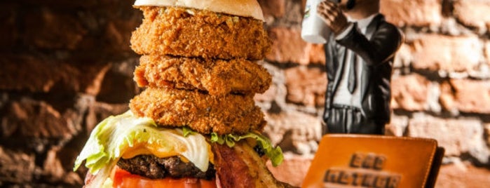 Big Kahuna Burger is one of SP.Junk Food!.