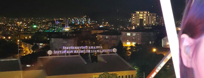 50. Yil Parki Lunapark is one of Onur : понравившиеся места.
