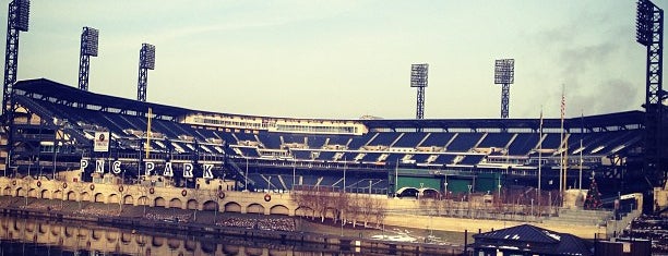 PNC 파크 is one of Baseball Stadiums.