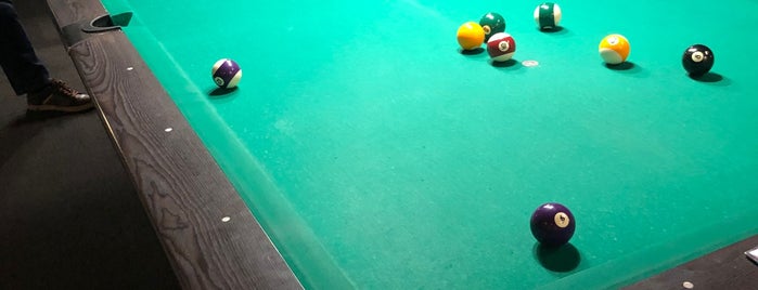 Snooker Center is one of Favorites :).