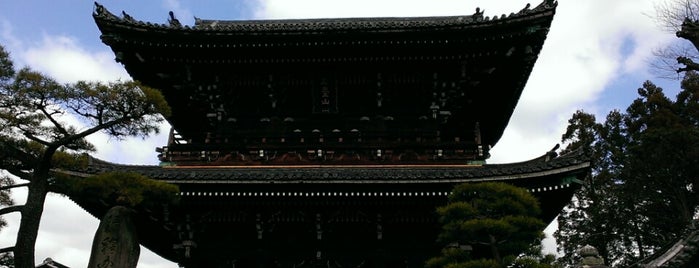 清凉寺 (嵯峨釈迦堂) is one of Kyoto_Sanpo2.