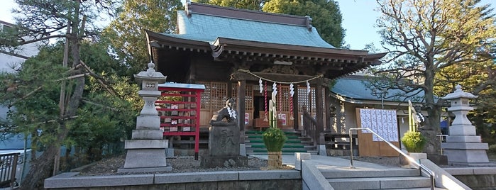 小右衛門稲荷神社 is one of 足立区葛飾区江戸川区の行きたい神社.