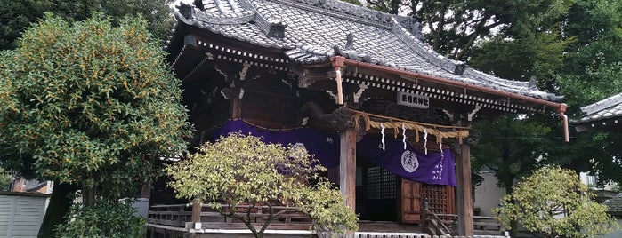 原稲荷神社 is one of 足立区葛飾区江戸川区の行きたい神社.