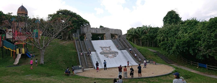 バンナ公園　ふれあい子供広場 is one of 石垣島2019.