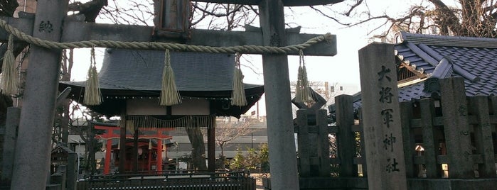 東三条大将軍神社 is one of Kyoto_Sanpo2.