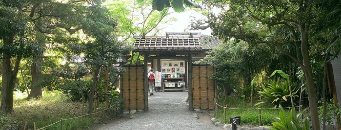 Mukōjima Hyakkaen is one of 日本庭園.
