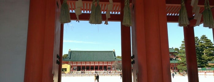 Heian Jingu Shrine is one of Kyoto_Sanpo2.