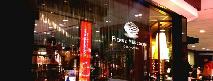 Pierre Marcolini is one of Chocolate Shops@Tokyo.