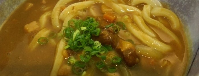 Udon dining つるまる Gee is one of うどんMemo.