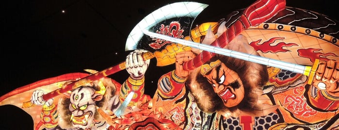 Nebuta Museum WA-RASSE is one of Jpn_Museums2.