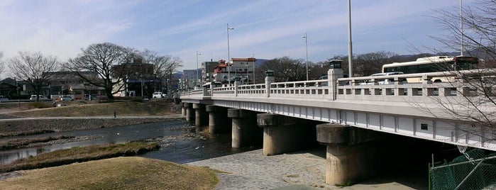 北大路橋 is one of Kyoto_Sanpo2.