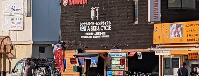T.V.C 直島レンタル 宮浦店 is one of South Japan.
