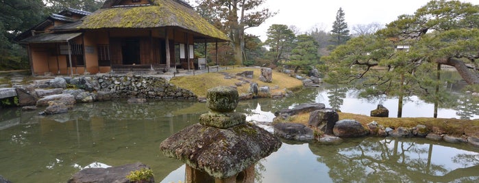 Katsura Imperial Villa is one of 建築マップ（日本）/ Architecture Map (Japan).