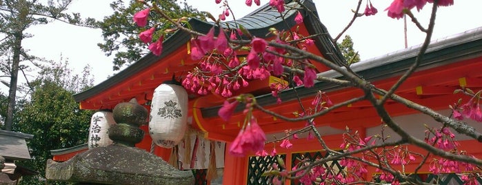 宇治神社 is one of Kyoto_Sanpo2.