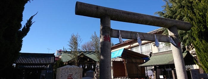 高砂神社 is one of 足立区葛飾区江戸川区の行きたい神社.