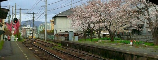 龍安寺駅 (B7) is one of Kyoto_Sanpo2.