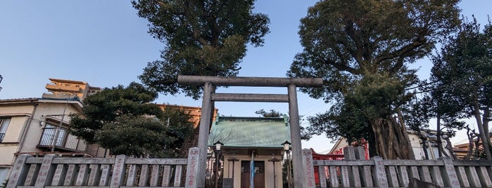 吾嬬神社 (吾妻神社) is one of すみだまち歩き博覧会.