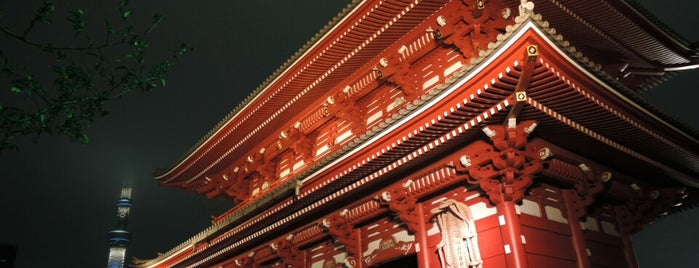 宝蔵門 is one of Asakusa_sanpo.