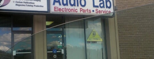 Audio Lab of GA is one of Chester 님이 좋아한 장소.