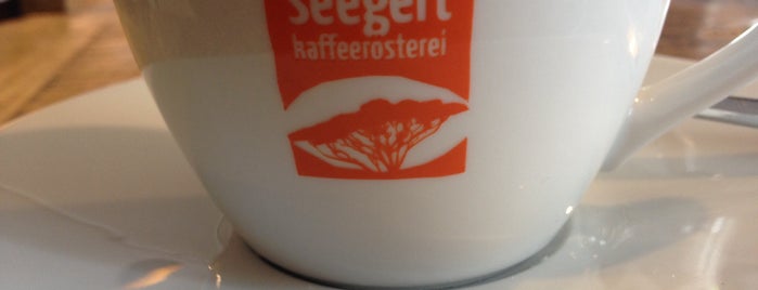 Seegert Kaffeerösterei is one of Lieblingsbars und Tipps.