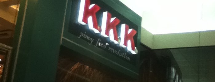 KKK Food Revolution is one of Tempat yang Disukai Shank.