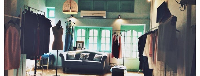 Lam Boutique is one of Saigon.