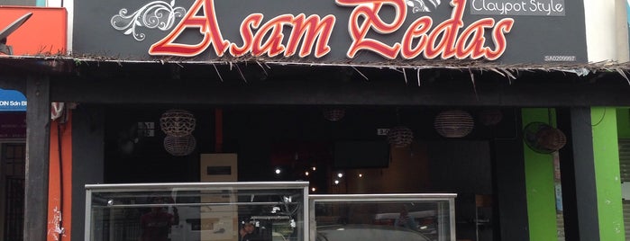 Asam Pedas Claypot Style is one of Tempat makan klang valley.
