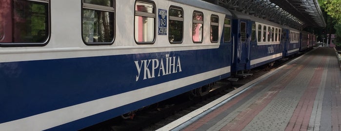 Мала Південна залізниця is one of Пешеходная экскурсия по Харькову.