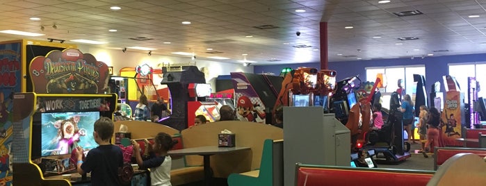 Chuck E. Cheese is one of Guide to Clarksville's best spots.