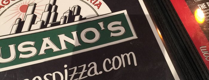 Gusano's Chicago Style Pizzeria & Sports Bar is one of Best Bars in Arkansas to watch NFL SUNDAY TICKET™.