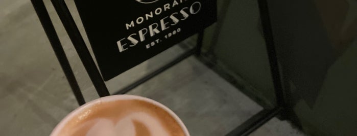 Monorail Espresso is one of Seattle.