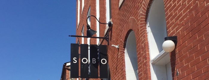 SoBo Cafe is one of Restaurants.