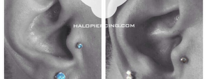 Halo Piercing & Jewelry is one of Good Eats.