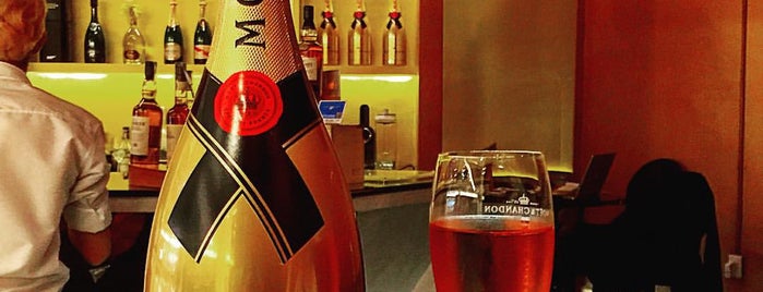 Le Champagne is one of Bangkok Gourmet-7 ワインバー Wine, Beer, Pub.