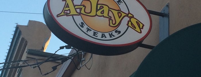 A-Jay's is one of Tempat yang Disimpan kaleb.