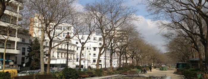 Promenade Richard Lenoir is one of Tempat yang Disukai Gilles.