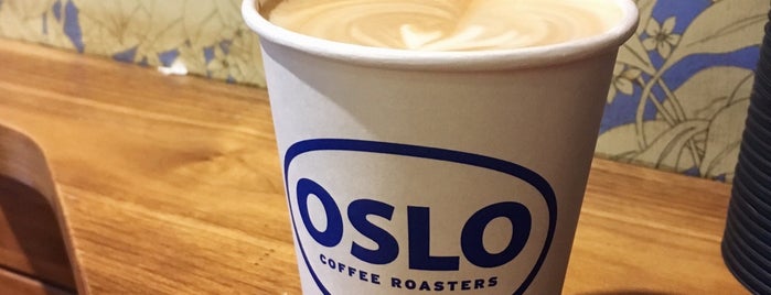 Oslo Coffee Roasters is one of The 15 Best Places for Lattes in the Upper East Side, New York.