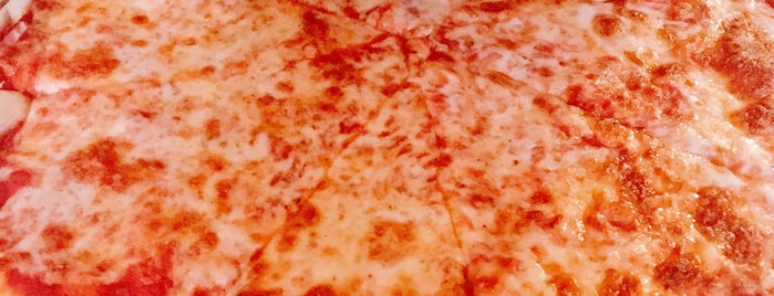 Roma Pizza is one of NYC.