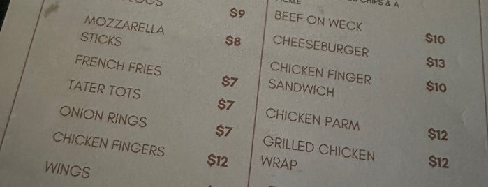 Washington Square Bar & Grill is one of Wish List.