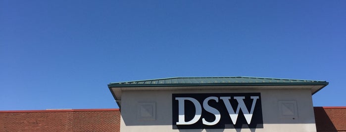 DSW Designer Shoe Warehouse is one of The 11 Best Fashion Accessories Stores in Nashville.