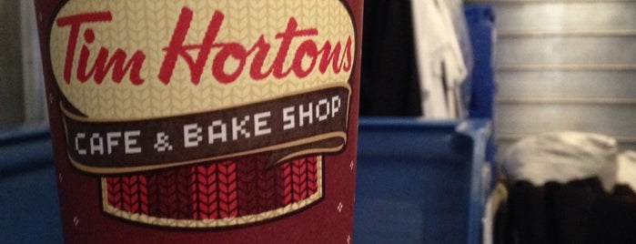 Tim Hortons is one of Favorite Places.