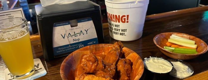 Duff's Famous Wings is one of Erie.