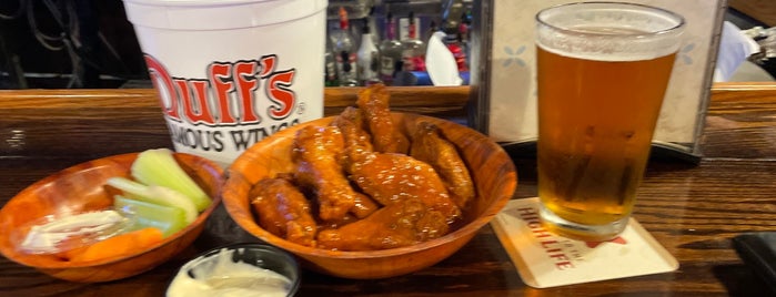 Duff's Famous Wings is one of Erie.