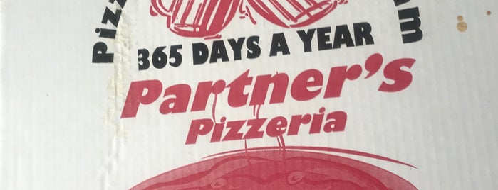 Partner's Pizzeria is one of Must-visit Pizza Places in Buffalo.