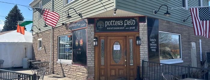 Potter's Field Restaurant & Pub is one of The 15 Best Places for Draft Beer in Buffalo.