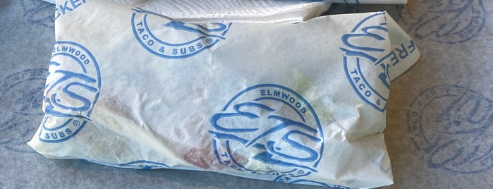 Elmwood Taco & Subs is one of Favorite Food.