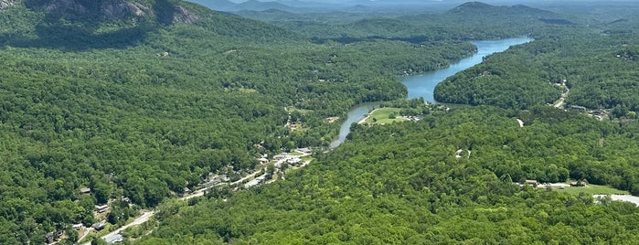 Chimney Rock State Park is one of Asheville Sights.