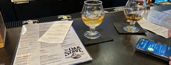 The Oak Stave Drinkery & Eatery is one of New places to try.