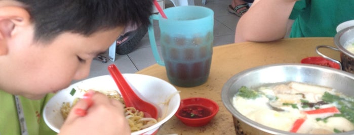 881 Noodles is one of Good Food Places: Hawker Food (Part II).