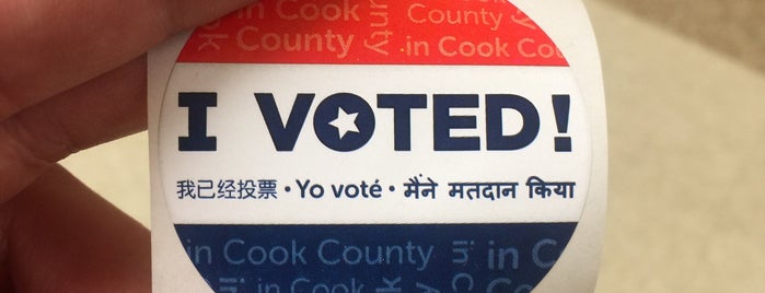 Village Of Bellwood Municipal Building is one of Early Voting Cook County Suburbs.